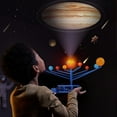 HopeRock STEM Solar System Toy, Rotating Planets with Lights - Walmart.com