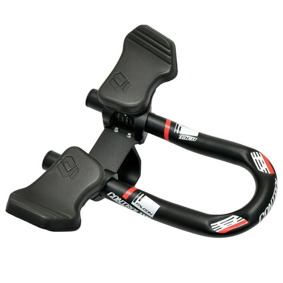 ControlTech TTH-14-S Falcon Mini Clip-On (Stem Mounted) Aerobar for Triathlon #CH2539