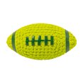 thumbnail image 1 of CSChome Pet Toy For Outdoor Training Pet Squeaky Toy Rugby Ball Shape Interactive Toy Vibrant Colors Easy to Clean Dog Teething Toy for Outdoor Play, 1 of 7