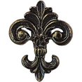 thumbnail image 3 of Sierra Lifestyles SL-681216 Pewter Fleur De Lis Cabinet Knob, 3 of 4