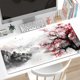 thumbnail image 3 of Gaming Mouse Pad, XXL White Mouse Pad 900x400x2, Manga Mouse Pad, Non-slip Natural Rubber Base, 3 of 5