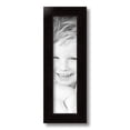 thumbnail image 2 of ArtToFrames 4" x 15" Colonial Onyx Picture Frame, 4x15 inch Black MDF Poster Frame (WOM-4386), 5 Pack, 2 of 8