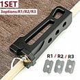 thumbnail image 5 of Woodworking Blade Edge Corner Planer Edge Banding Manual Planer Deburring Tool R2 Set, 5 of 5