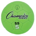 thumbnail image 1 of Champion Sports SS5 Super Soft Soccer Ball, Fluorescent Green - Size 5, 1 of 7