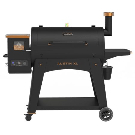 Pit Boss Austin XL 1000 sq in Wood Fired Pellet Grill and Smoker – Onyx Series