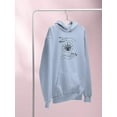 thumbnail image 3 of Fortune Teller  Design Hoodie Women -Image by Shutterstock, Female XX-Large, 3 of 4