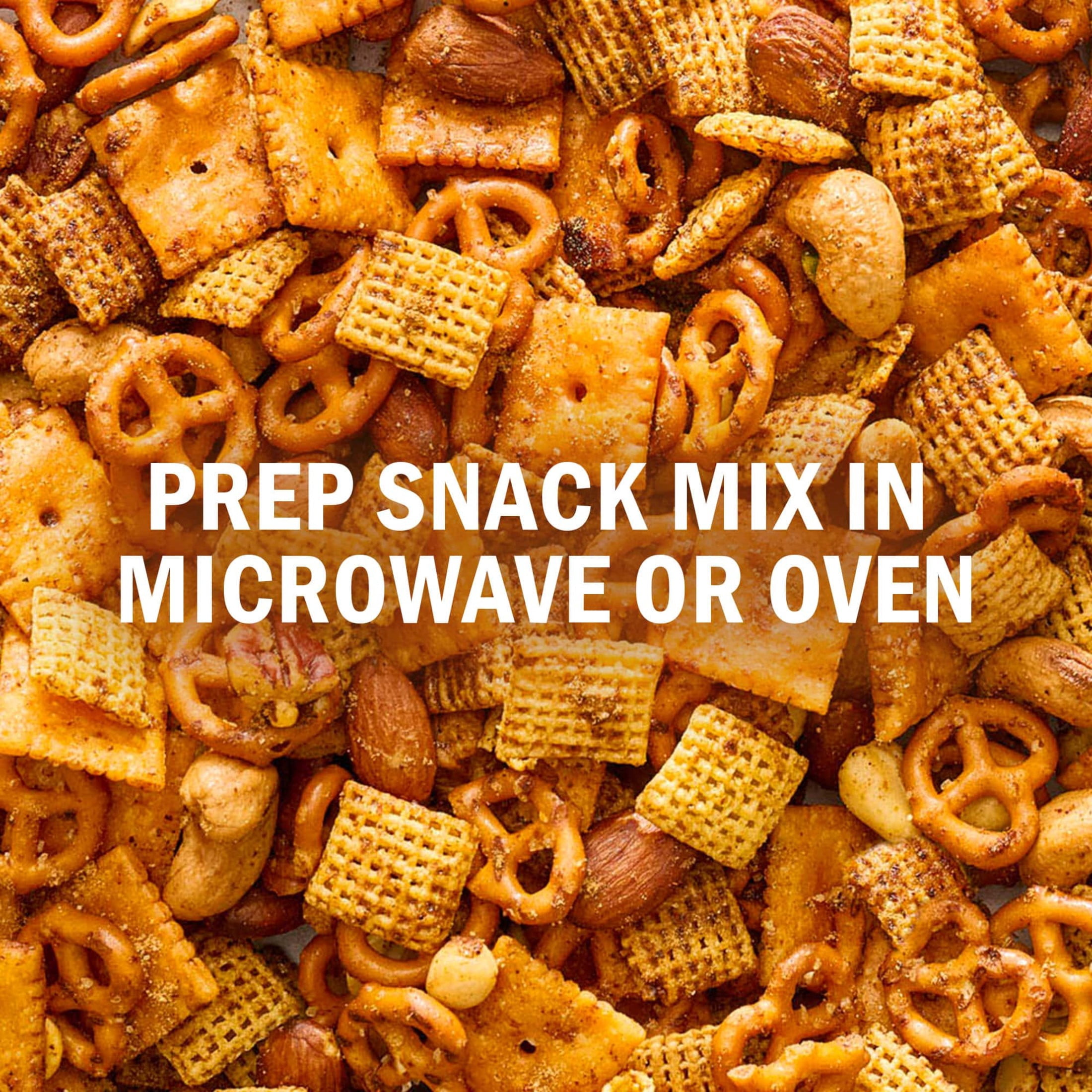 (5 pack) McCormick Sweet & Spicy Party Mix, 1.12 oz Packet