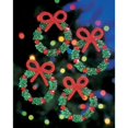 thumbnail image 3 of The Beadery Holiday Wreaths Ornament Kit, 3 of 3