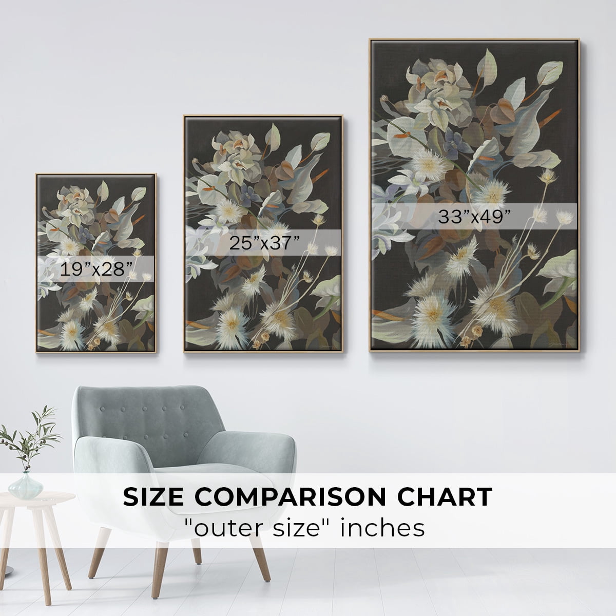 Turn a New Leaf Framed Premium Gallery Wrapped Canvas - Ready to Hang