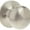 Satin Nickel, variant on J Series Stratus Dummy Door Knob Finish: Aged Bronze