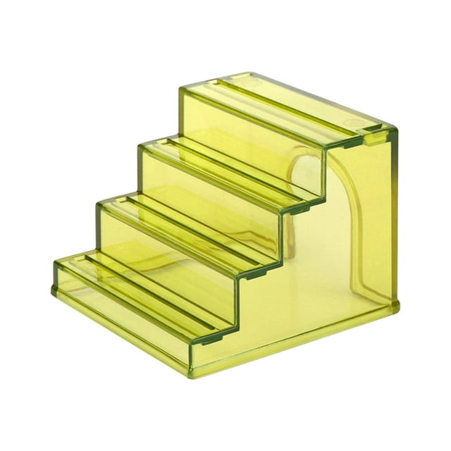 Tachiuwa Hamster Climbing Ladder Durable Climbing Toy for Mice Hamsters Small Animals Green