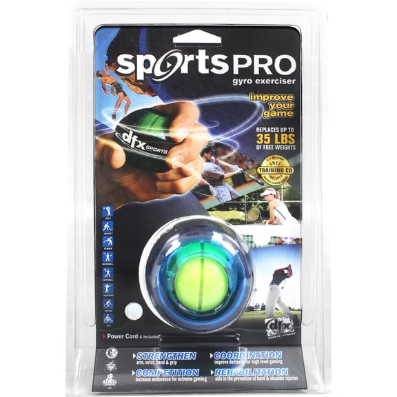 Dynaflex Sports Pro Gyro Hand Exerciser
