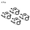 thumbnail image 3 of Unique Bargains Earpiece w Headset Radio Earpiece for 888S 4pack, 3 of 5