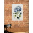 thumbnail image 6 of Vintage Metal Sign, Aluminum, 12 x 16 Inches, Watercolor Hydrangea Artwork, Adds a Gorgeous Touch to Your Living Room, Bedroom, or Garden, Ideal for Floral and Garden Decor, 6 of 8