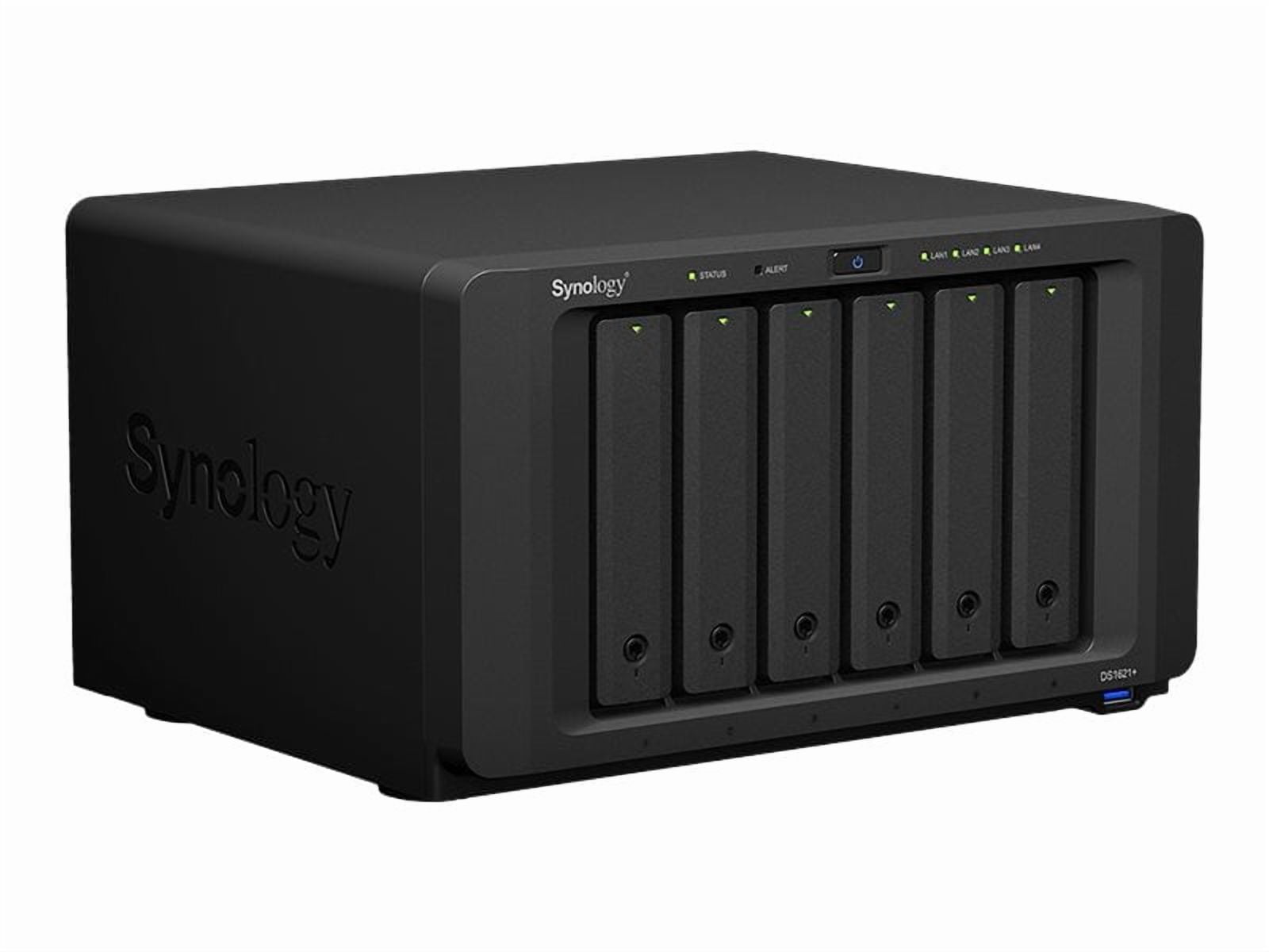 Synology NAS DS1621+ 6ベイ Synology DS1621+ Diskless System 6-bay NAS DiskStation (Diskless