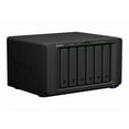 thumbnail image 3 of Synology Disk Station DS1621+ - NAS server - 6 bays - SATA 6Gb/s - RAID 0, 1, 5, 6, 10, JBOD - RAM 4 GB - Gigabit Ethernet - iSCSI support, 3 of 6