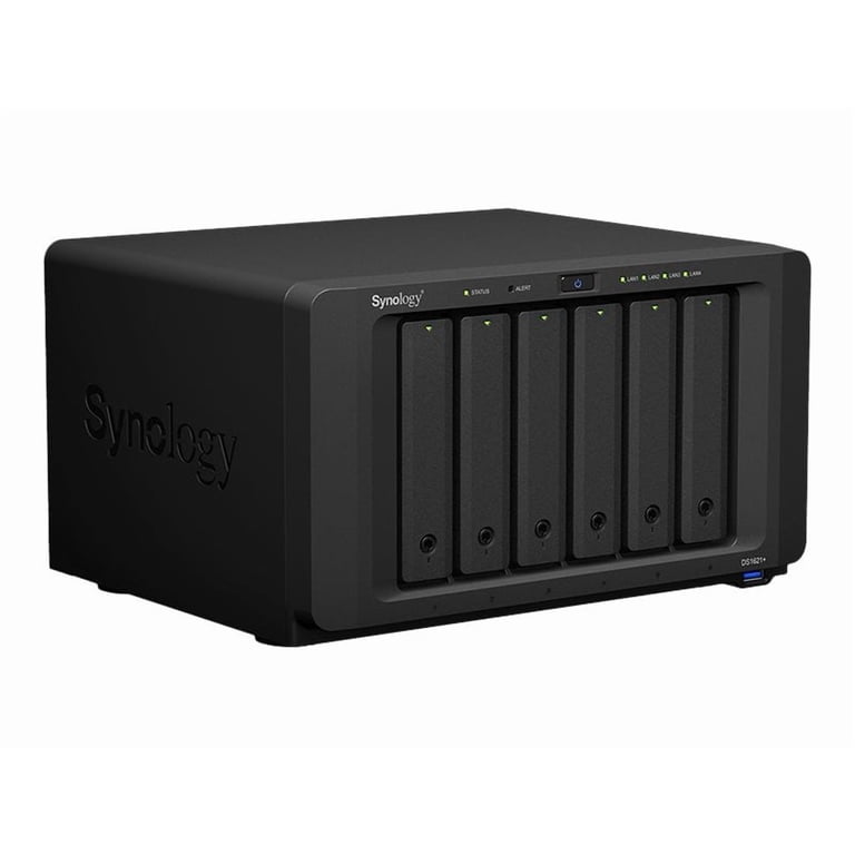 Synology DS1621+ Diskless System 6-bay NAS DiskStation (Diskless Synology DS1621+ Diskless System 6-bay NAS DiskStation (Diskless