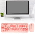 thumbnail image 4 of Keyboard and Mouse Combo, Ergonomic Full Size Typewriter Keyboard with  Mouse, Computer Keyboard and Mouse Set for, 4 of 8