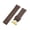 22mm, variant on 24-30mm Cow Leather Watch Strap Black Brown White Band for DZ4323 1657 4318 DZ7312
