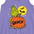 thumbnail image 2 of The Grinch - Grinch And Pumpkin - Toddler & Youth Girls A-line Dress, 2 of 4