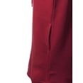 thumbnail image 6 of MixMatchy Women's Casual Oversized Long Sleeve Fleece Hoodie Sweatshirts Loose Hooded Pullover Tunic (S~3X), 6 of 6