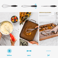 thumbnail image 4 of Dreamfarm Flisk 3-in-1 Fold-Flat Stainless Steel Cooking Whisk - Black, 4 of 11