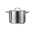 thumbnail image 2 of Tramontina Triverge 10 Piece Tri Ply Clad Stainless Steel Cookware Set, Induction Ready and Oven Safe, 2 of 22