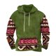 thumbnail image 2 of Sudadera con capucha para hombre, moda, estampado de movimiento, sudadera con capucha, blusa, blusa de poliéster para hombre, 2 of 3