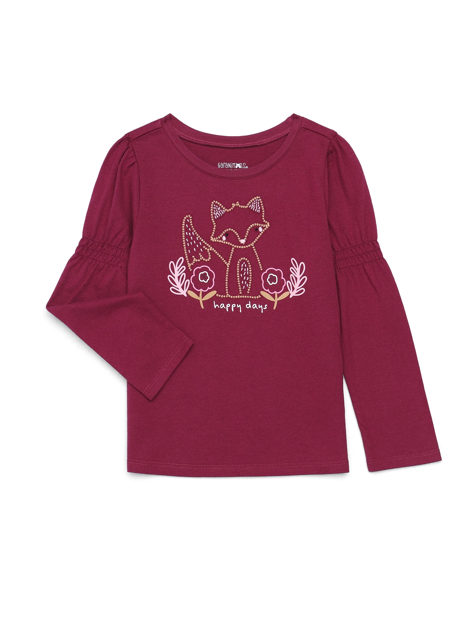 AJTQTH Cute Love Print T-shirts for Kids Girls Boys Summer Comfy
