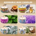 thumbnail image 5 of VOLIVO 6 Pack Scented Candles, 100 Hour Burn Time & Long Lasting, Natural Soy Candles for Relaxation, Sleep, Gift for  Mother's Day, Birthday, 5 of 7