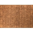 thumbnail image 1 of Ahgly Company Indoor Rectangle Oriental Orange Industrial Area Rugs, 3' x 5', 1 of 4