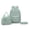 Green, variant on jiaxiM School Backpack for Ages 5th 6th 8th 10th Season Theme 3 Piece Backpack Set Large Capacity Double Shoulder Pack with Functional Lunch Bag for School Attendance, Family Travel, Daily Errands