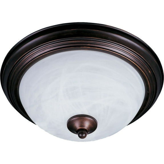 Maxim Lighting - Two Light Flush Mount - Flush Mount - Essentials-Two Light