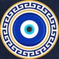 thumbnail image 3 of CafePress - Greek Mati Evil Eye 4 - Pullover Hoodie, Classic & Comfortable Hooded Sweatshirt, 3 of 4