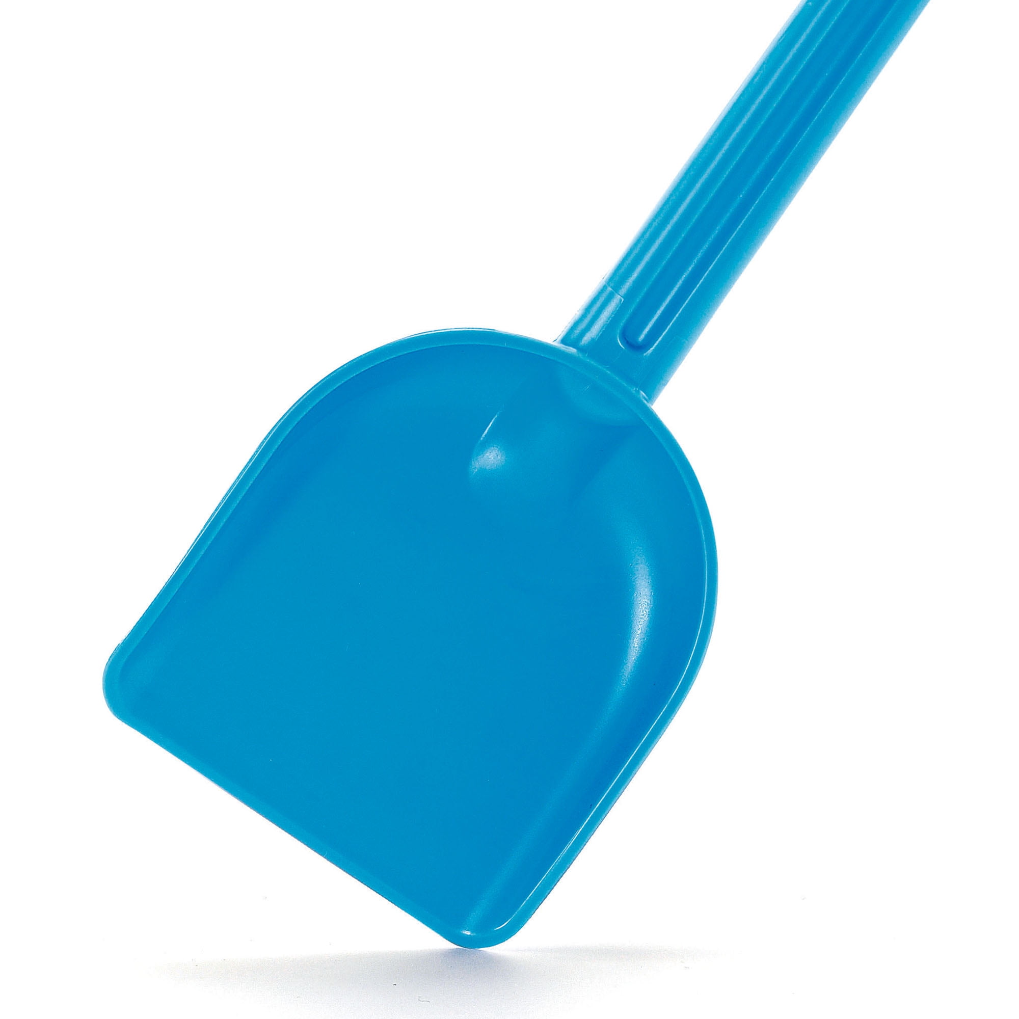 Hape: Sand Shovel - Blue - 21.7", Beach Toy, Scoop & Dig, Garden-Snow-Sand-Dirt, Outdoor Play, Heavy Duty BPA Free Plastic, Kids & Toddlers Ages 18mo+