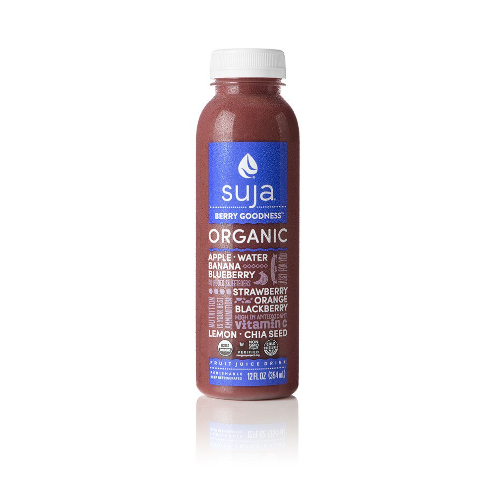 Suja? Berry Goodness? Organic Fruit Juice 12 fl oz Bottle