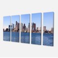 thumbnail image 3 of Design Art - Boston Skyline Panorama, 3 of 3