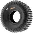 thumbnail image 3 of SunF ATV/UTV Quad Mini Bike Loose Terrain Lawn Mower Tire 25x12-9 25x12x9 6 PR Tubeless A011 (Set of 2), 3 of 9