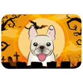 thumbnail image 2 of caroline's treasures halloween french bulldog kitchen/bath mat, 2 of 2