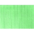 thumbnail image 1 of Ahgly Company Indoor Rectangle Oriental Emerald Green Industrial Area Rugs, 2' x 5', 1 of 4