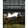 thumbnail image 2 of Gazebo à Toit Rigide – Toutes Saisons 10 X 10 Pi – Double Toit, Cadre en Alliage d'Aluminium – Comprend Rideaux et Moustiquaire – Pavillon Extérieur Permanent pour Patio, Jardin, Pelouse, Terrasse et Cour Arrière, 2 of 6