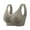 Brown, variant on Bras for Women Everyday Comfort Wireless Bra Push up Full Coverage Bralettes Deep Cup Breathable Bras with Support