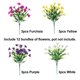thumbnail image 5 of 12 paquetes de flores artificiales Ivydale Silk Morning Glory, 5 of 9