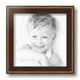 thumbnail image 2 of ArtToFrames 9" x 9" Contrast Walnut Picture Frame, 9x9 inch Brown Wood Poster Frame (WOM-4932), 3 Pack, 2 of 7