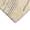 thumbnail image 5 of Liora Manne Madison Modern Geometric Indoor Area Rug 100% Wool Black Grey White, 5 of 7