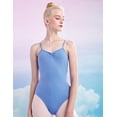 thumbnail image 6 of Camisole Ballet Leotards V Hollow Back Dancing Bodysuit Teen Girls, 6 of 6