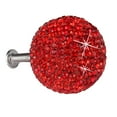 thumbnail image 1 of 30mm/1.18 Stylish Rhinestones Ball Design Knobs Diamond Handles Cupboard Pulls Drawer Knobs Cabinet Handles Furniture Handle Hardware Knob - 1 Pc, 1 of 8