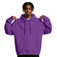 thumbnail image 3 of Venzia Men Oversized Hoodie Pullover Sweatshirt Long Sleeve Hooded Top with Kangaroo Pocket Casual Autumn Winter Wear,XXL, 3 of 8