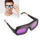 thumbnail image 5 of Gafas Protectoras De Seguridad Para Soldar, Ajuste Libre Visión Clara Cabezal Detector De Alta Sensibilidad Oscurecimiento Automático Gafas De Soldadura Bloque De Escoria Para ANGGREK Otros, 5 of 8