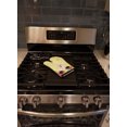 thumbnail image 2 of Carolines Treasures BB6096OVMT Easter Eggs Old English Sheepdog Oven Mitt Large multicolor, 2 of 7